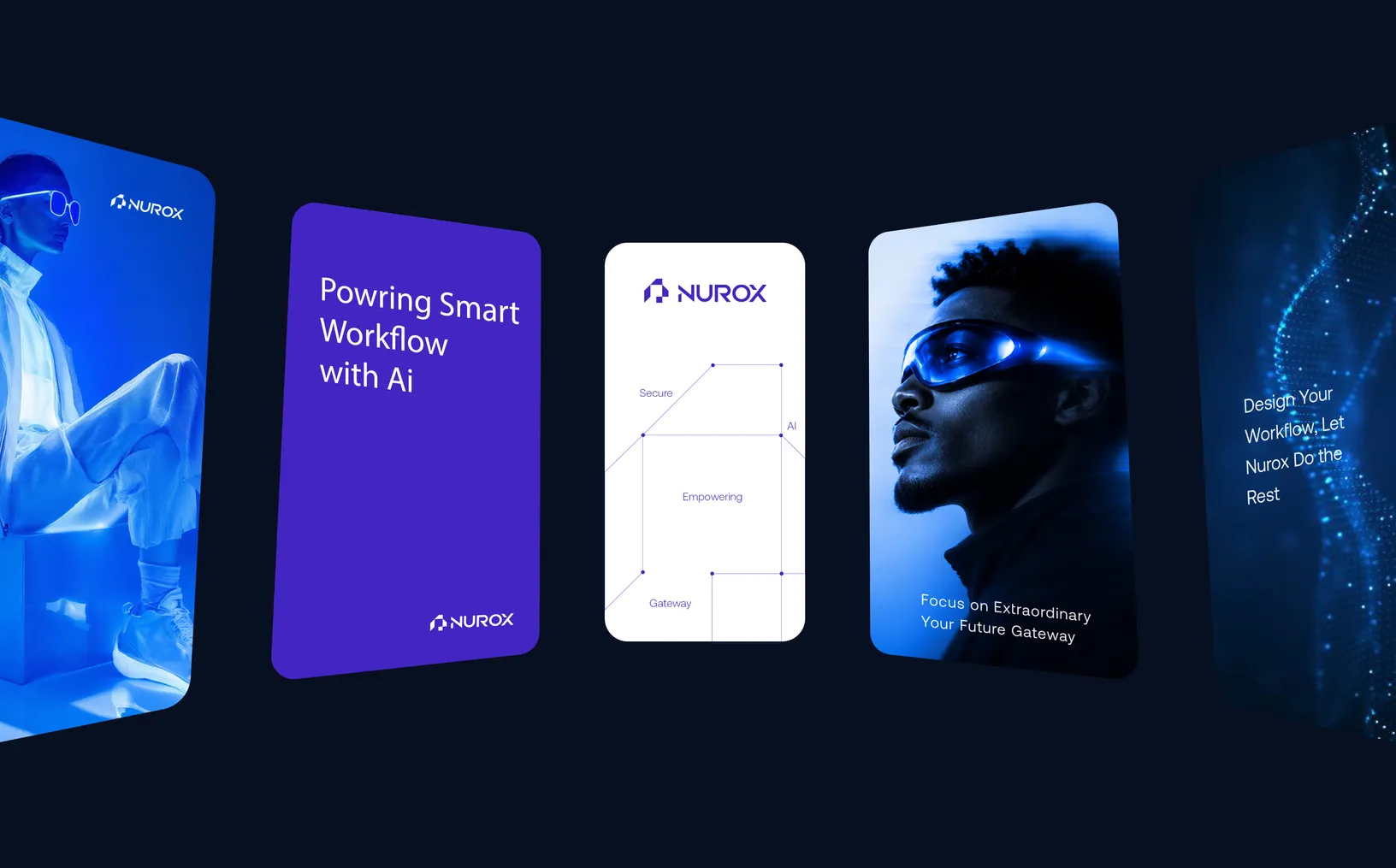 Nurox — Information Architecture