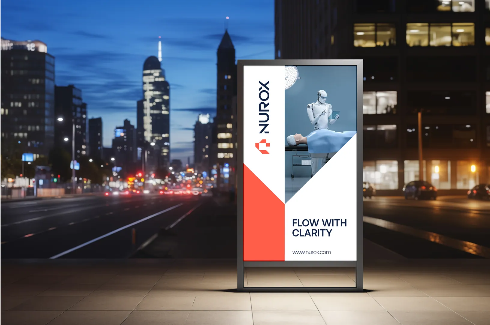 Nurox — Visual Design