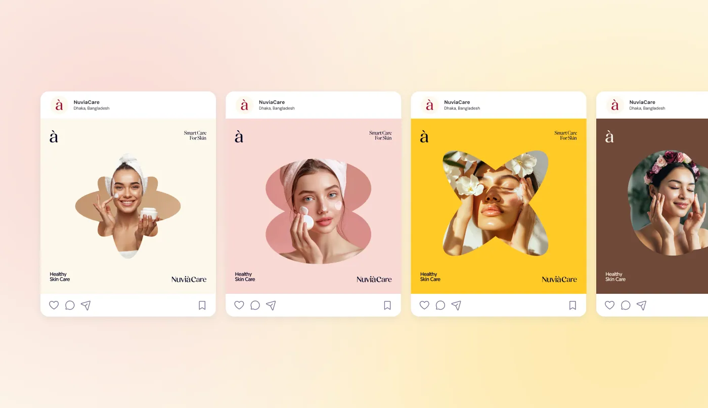 NuviaCare — Visual Design